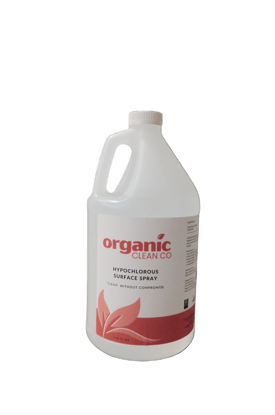 1 gallon -Home Hypochlorous Solution