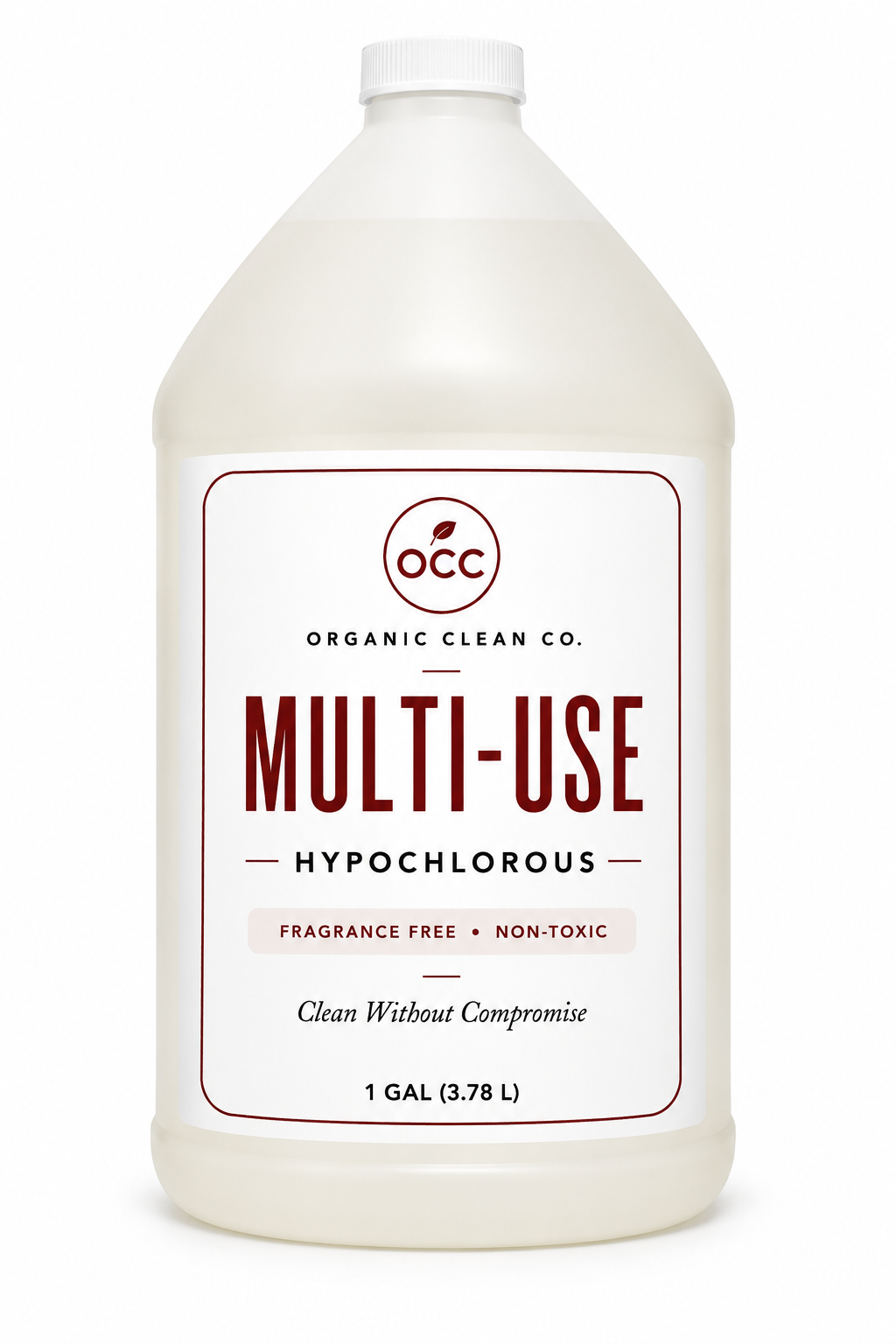 1 gallon -Multi-use Hypochlorous Cleaner