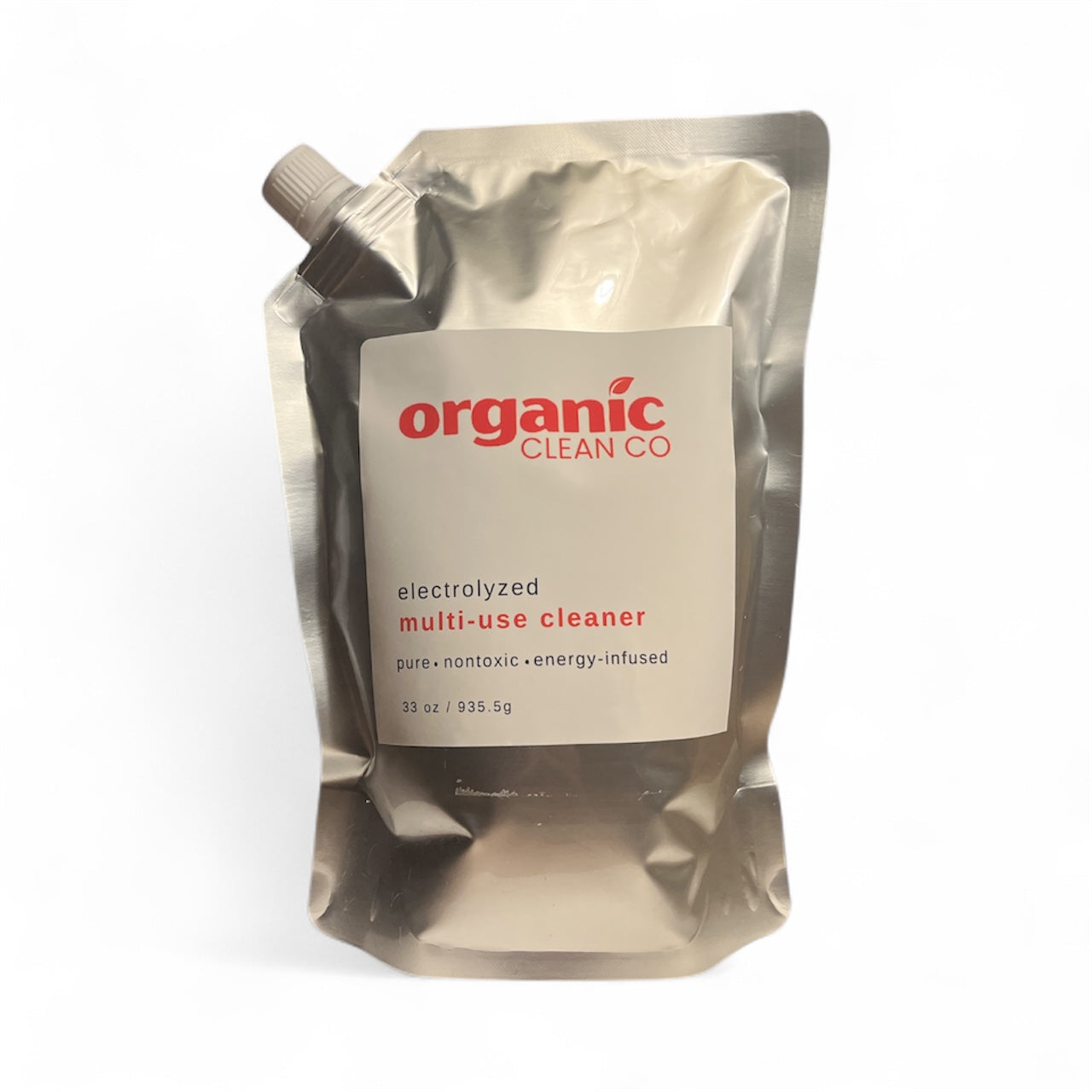 33 oz Refill Pouch - Energized Hypochlorous Surface Cleaner