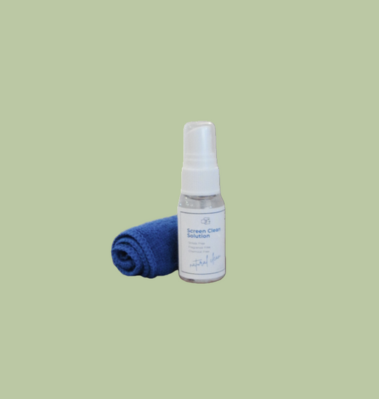 1 oz Screen and Lens Cleaner with Mini Microfiber