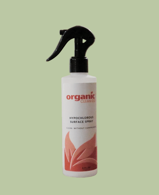 8 oz - "Energized" Hypochlorous Surface Cleaner