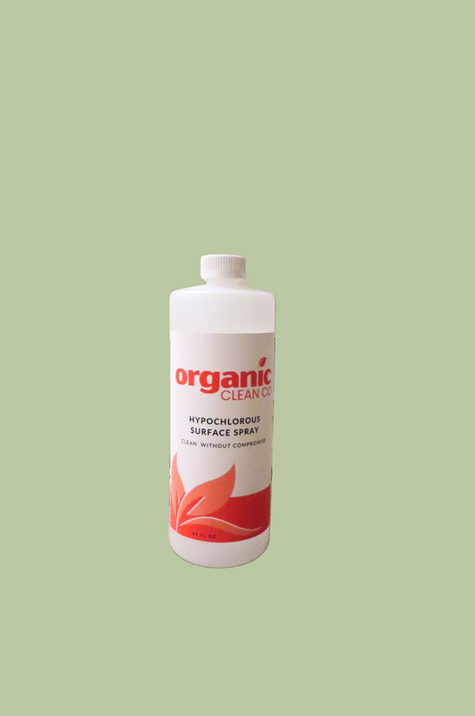 32 oz - "Energized" Hypchlorous Surface Cleaner