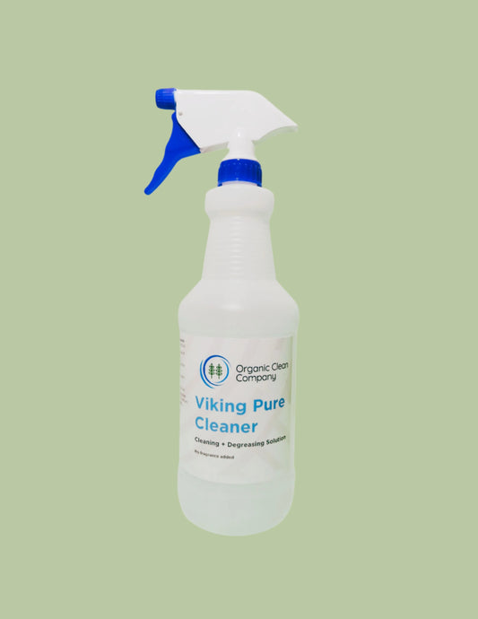 16 oz Bottle, Sprayer & Label - Cleaner (empty bottle)