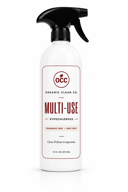 16 oz Bottle, Sprayer & Label - Hypochlorous (empty bottle)