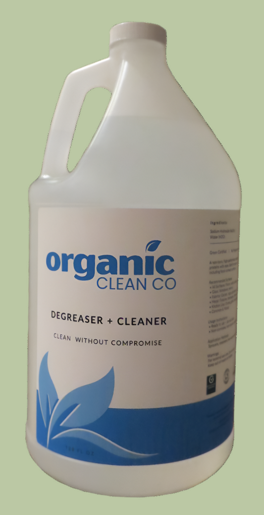 1 gallon - Organic Cleaner / Degreaser