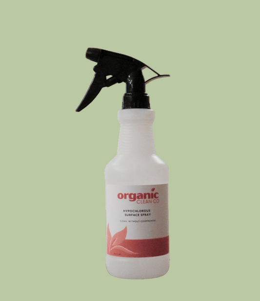 16 oz - "Energized" Hypochlorous Surface Spray